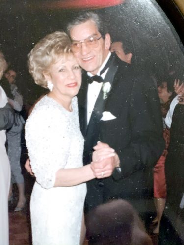 Mr. and Mrs. Francis Diloreto